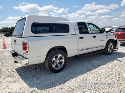Trzecie zdjęcie samochodu z tyłu: 2006 DODGE RAM 1500 ST VIN:1D7HA18266J117148 - miniatura
