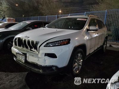 2017 JEEP CHEROKEE LIMITED 1C4PJMDB3HW511449 - główne zdjęcie licytacji z USA - miniatura