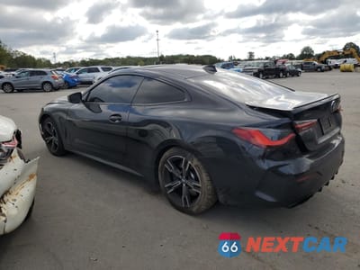 Drugie zdjęcie samochodu z przodu: 2021 BMW M440XI VIN:WBA13AR02MCG26285 - miniatura