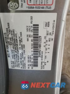 Zdjęcie 12 z 12 samochodu: 2008 FORD FUSION SE VIN:3FAHP07148R123329 - miniatura