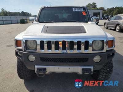 Piąte zdjęcie samochodu w środku: 2008 HUMMER H3 VIN:5GTEN13E988153230 - miniatura