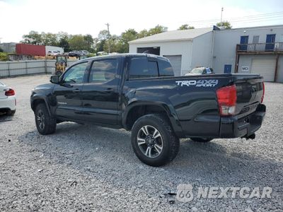 Drugie zdjęcie samochodu z przodu: 2017 TOYOTA TACOMA DOUBLE CAB VIN:3TMCZ5AN7HM048792 - miniatura
