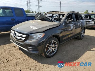 2017 MERCEDES-BENZ GLC 300 4MATIC WDC0G4KB1HF149392 - główne zdjęcie licytacji z USA - miniatura