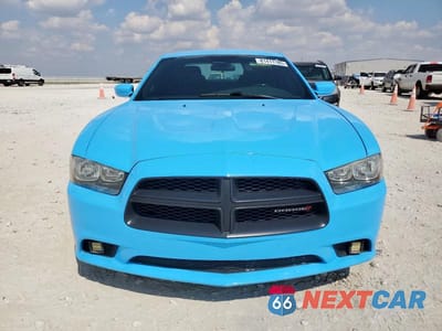 Piąte zdjęcie samochodu w środku: 2014 DODGE CHARGER VIN:2C3CDXAG2EH367947 - miniatura