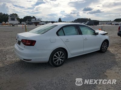 Trzecie zdjęcie samochodu z tyłu: 2017 VOLKSWAGEN JETTA SE VIN:3VWDB7AJXHM233708 - miniatura
