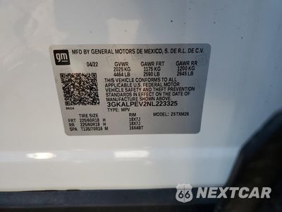 Zdjęcie 13 z 15 samochodu: 2022 GMC TERRAIN SLT VIN:3GKALPEV2NL223325 - miniatura