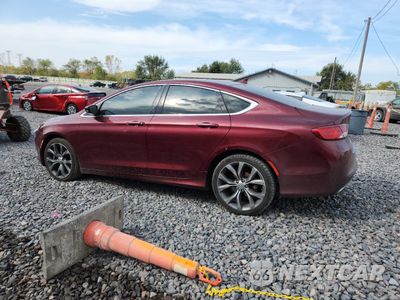 Drugie zdjęcie samochodu z przodu: 2015 CHRYSLER 200 C VIN:1C3CCCCGXFN657693 - miniatura