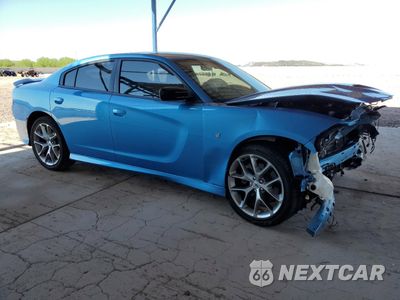 Czwarte zdjęcie samochodu z boku: 2023 DODGE CHARGER GT VIN:2C3CDXHG9PH571945 - miniatura