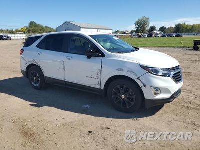 Czwarte zdjęcie samochodu z boku: 2020 CHEVROLET EQUINOX LS VIN:2GNAXHEV1L6124896 - miniatura