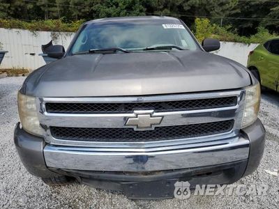 Piąte zdjęcie samochodu w środku: 2007 CHEVROLET SILVERADO C1500 CREW CAB VIN:2GCEC13C871551297 - miniatura