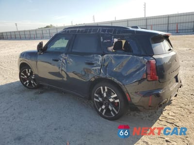 Drugie zdjęcie samochodu z przodu: 2025 MINI COUNTRYMAN JCW ALL4 VIN:WMZ33GA07S7S71725 - miniatura