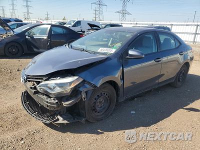 2016 TOYOTA COROLLA L 2T1BURHE1GC605887 - główne zdjęcie licytacji z USA - miniatura