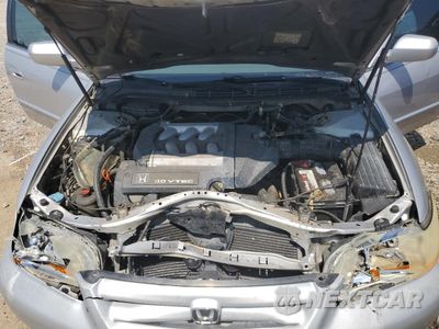 Zdjęcie 11 z 12 samochodu: 2002 HONDA ACCORD EX VIN:1HGCG16572A078310 - miniatura