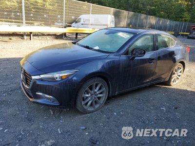 2018 MAZDA 3 GRAND TOURING 3MZBN1W39JM163355 - główne zdjęcie licytacji z USA - miniatura