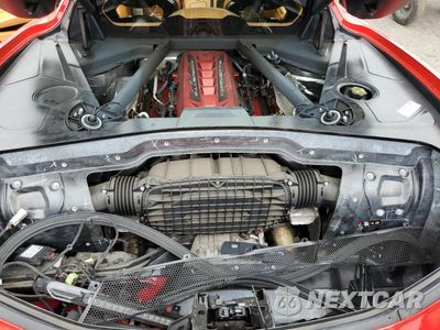 Zdjęcie 11 z 14 samochodu: 2021 CHEVROLET CORVETTE STINGRAY 3LT VIN:1G1YC2D46M5104285 - miniatura