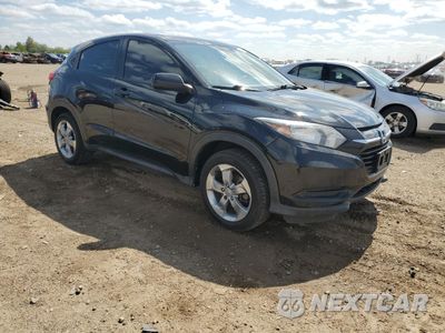 Czwarte zdjęcie samochodu z boku: 2017 HONDA HR-V LX VIN:3CZRU6H31HG702486 - miniatura