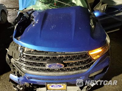 Zdjęcie 11 z 12 samochodu: 2020 FORD EXPLORER XLT VIN:1FMSK7DHXLGB54136 - miniatura