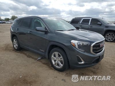 Czwarte zdjęcie samochodu z boku: 2019 GMC TERRAIN SLE VIN:3GKALMEV4KL209808 - miniatura