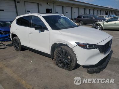 Czwarte zdjęcie samochodu z boku: 2024 MAZDA CX-5 CARBON TURBO VIN:JM3KFBAY8R0391667 - miniatura
