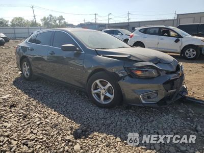 Czwarte zdjęcie samochodu z boku: 2017 CHEVROLET MALIBU LS VIN:1G1ZB5ST5HF214733 - miniatura