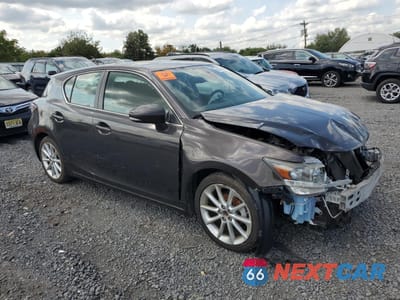 Czwarte zdjęcie samochodu z boku: 2011 LEXUS CT 200 VIN:JTHKD5BH6B2021311 - miniatura