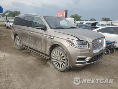 Czwarte zdjęcie samochodu z boku: 2018 LINCOLN NAVIGATOR RESERVE VIN:5LMJJ2LT2JEL22378 - miniatura
