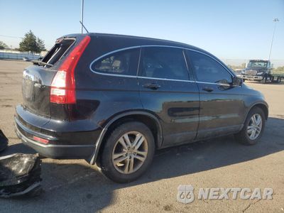 Trzecie zdjęcie samochodu z tyłu: 2010 HONDA CR-V EXL VIN:5J6RE4H79AL048463 - miniatura