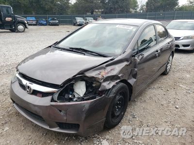 2010 HONDA CIVIC LX 2HGFA1F56AH542122 - główne zdjęcie licytacji z USA - miniatura