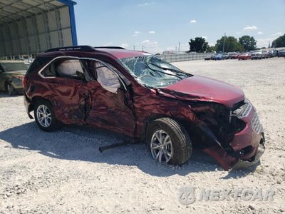Czwarte zdjęcie samochodu z boku: 2017 CHEVROLET EQUINOX LT VIN:2GNFLFEK6H6123066 - miniatura