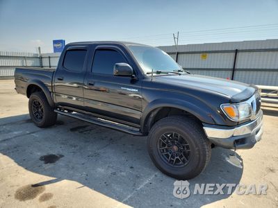 Czwarte zdjęcie samochodu z boku: 2001 TOYOTA TACOMA DOUBLE CAB PRERUNNER VIN:5TEGN92N41Z818099 - miniatura