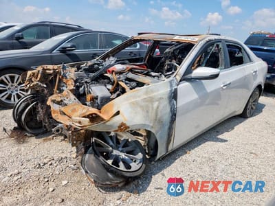 2017 CADILLAC CTS LUXURY 1G6AR5SX3H0216750 - główne zdjęcie licytacji z USA - miniatura
