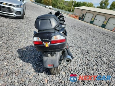 Czwarte zdjęcie samochodu z boku: 2007 SUZUKI AN650 VIN:JS1CP51A872100255 - miniatura
