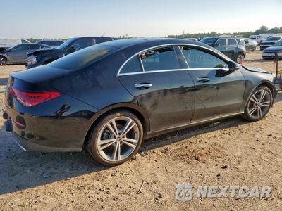 Trzecie zdjęcie samochodu z tyłu: 2021 MERCEDES-BENZ CLA 250 VIN:W1K5J4GB9MN152374 - miniatura