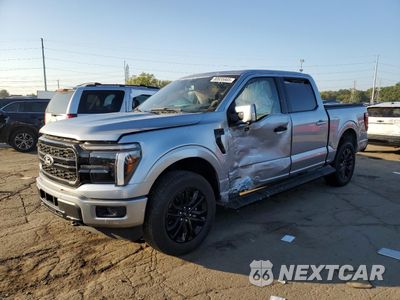 2025 FORD F150 LARIAT 1FTFW5LDXSFA35116 - główne zdjęcie licytacji z USA - miniatura
