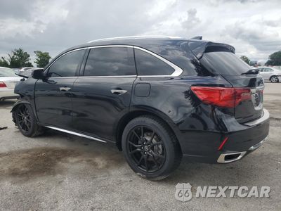 Drugie zdjęcie samochodu z przodu: 2017 ACURA MDX VIN:5FRYD3H34HB014289 - miniatura
