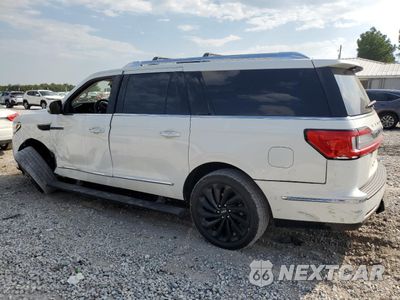 Drugie zdjęcie samochodu z przodu: 2021 LINCOLN NAVIGATOR L BLACK LABEL VIN:5LMJJ3TT9MEL01862 - miniatura