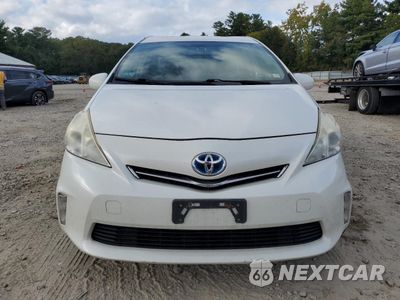 Piąte zdjęcie samochodu w środku: 2013 TOYOTA PRIUS V VIN:JTDZN3EU8D3242562 - miniatura