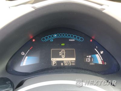 Zdjęcie 9 z 14 samochodu: 2012 NISSAN LEAF SV VIN:JN1AZ0CP8CT024751 - miniatura