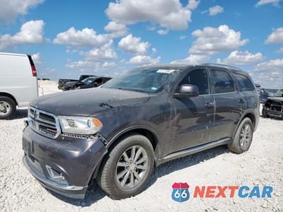 2018 DODGE DURANGO SXT 1C4RDHAG4JC383754 - główne zdjęcie licytacji z USA - miniatura