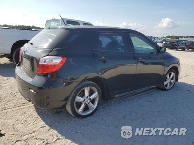 Trzecie zdjęcie samochodu z tyłu: 2010 TOYOTA COROLLA MATRIX S VIN:2T1KE4EE8AC039142 - miniatura
