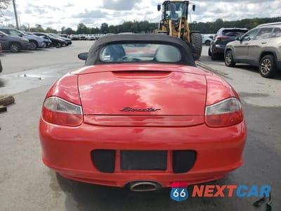 Zdjęcie 6 z 13 samochodu: 2004 PORSCHE BOXSTER VIN:WP0CA29894S620225 - miniatura