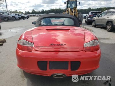 Zdjęcie 6 z 13 samochodu: 2004 PORSCHE BOXSTER VIN:WP0CA29894S620225 - miniatura