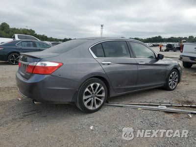 Trzecie zdjęcie samochodu z tyłu: 2013 HONDA ACCORD SPORT VIN:1HGCR2F55DA131511 - miniatura