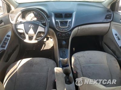 Zdjęcie 8 z 12 samochodu: 2015 HYUNDAI ACCENT GLS VIN:KMHCT4AE0FU937577 - miniatura