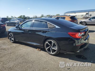 Drugie zdjęcie samochodu z przodu: 2018 HONDA ACCORD SPORT VIN:1HGCV1F32JA130414 - miniatura