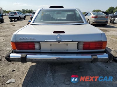 Zdjęcie 6 z 12 samochodu: 1988 MERCEDES-BENZ 560 SL VIN:WDBBA48D7JA086230 - miniatura
