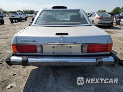 Zdjęcie 6 z 12 samochodu: 1988 MERCEDES-BENZ 560 SL VIN:WDBBA48D7JA086230 - miniatura