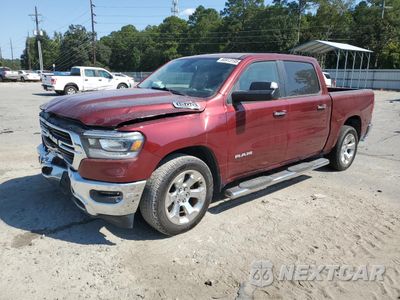 2019 RAM 1500 BIG HORN/LONE STAR 1C6RREFT5KN562856 - główne zdjęcie licytacji z USA - miniatura