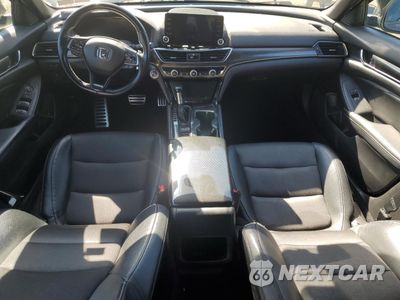 Zdjęcie 8 z 12 samochodu: 2018 HONDA ACCORD SPORT VIN:1HGCV1F32JA130414 - miniatura