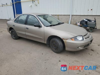 Czwarte zdjęcie samochodu z boku: 2003 CHEVROLET CAVALIER VIN:1G1JC52F837388609 - miniatura